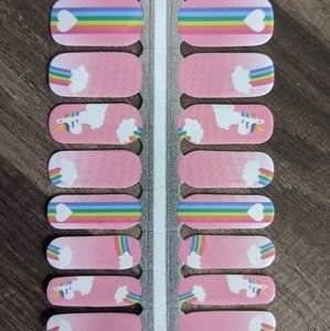 Nail Wraps - Unicorns and Rainbows 🦄🌈
